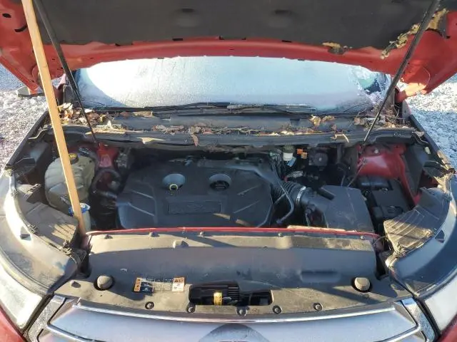 2017 FORD EDGE TITANIUM  