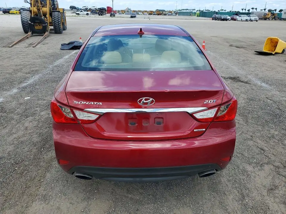 2014 HYUNDAI SONATA LIMITED 2.0T  
