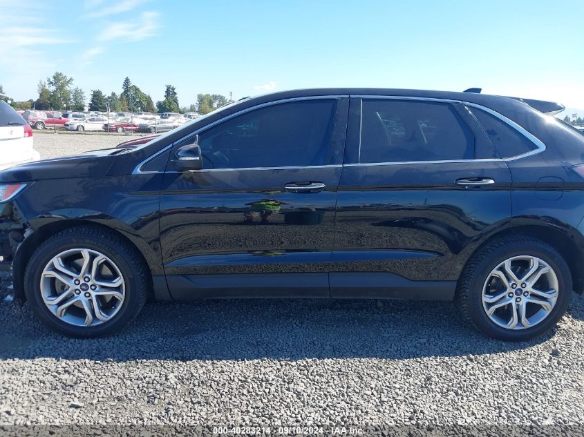 2017 FORD EDGE TITANIUM