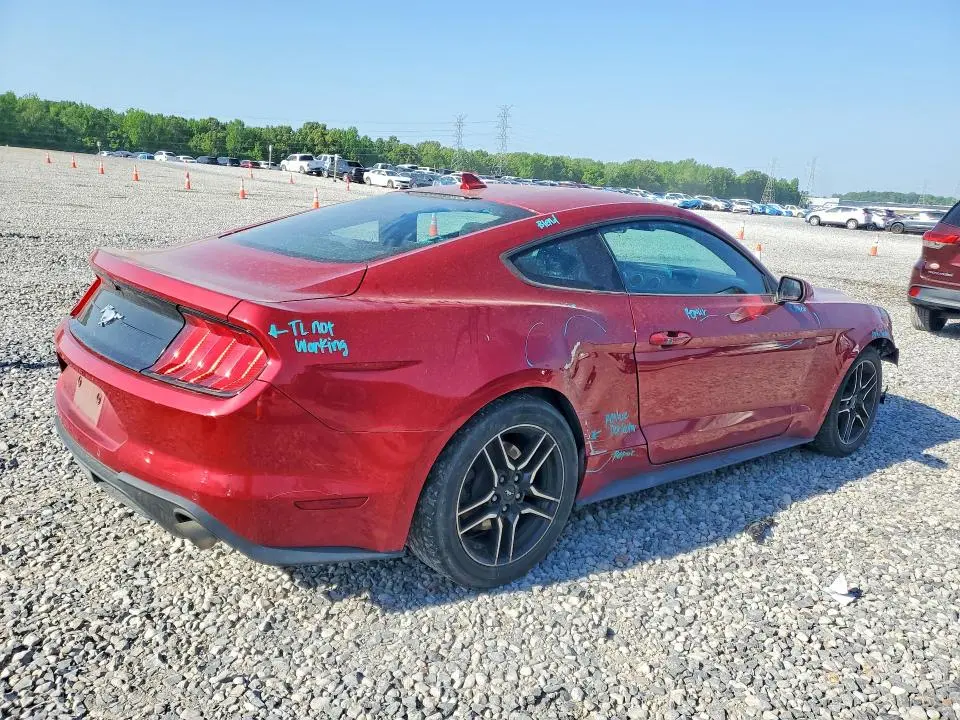 2021 FORD MUSTANG   
