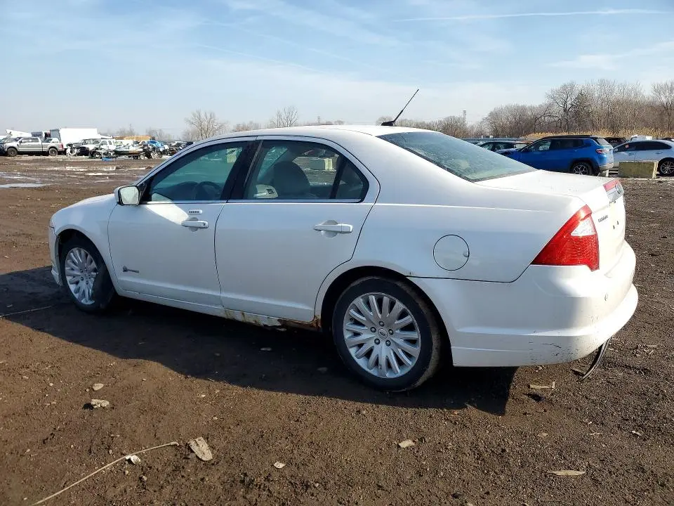 2010 FORD FUSION HYBRID  