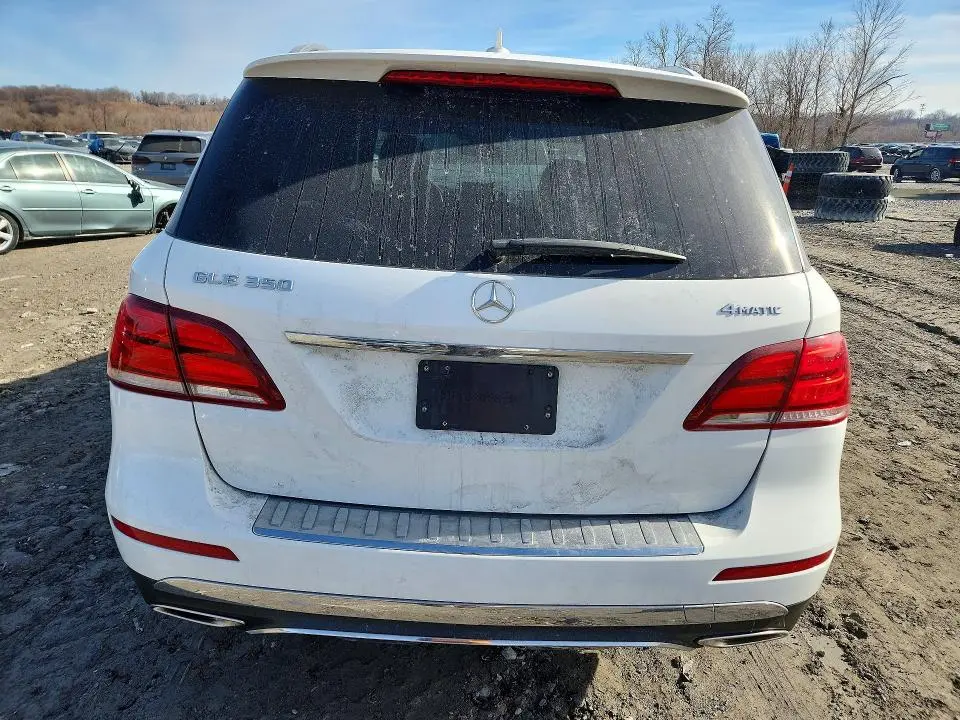 2017 MERCEDES-BENZ GLE 350 4MATIC  