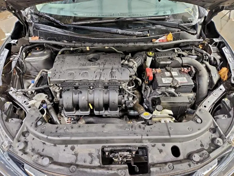 2017 NISSAN SENTRA S  