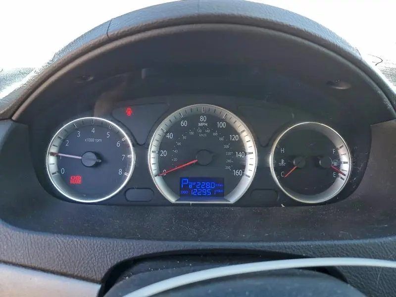 2010 HYUNDAI SONATA GLS  