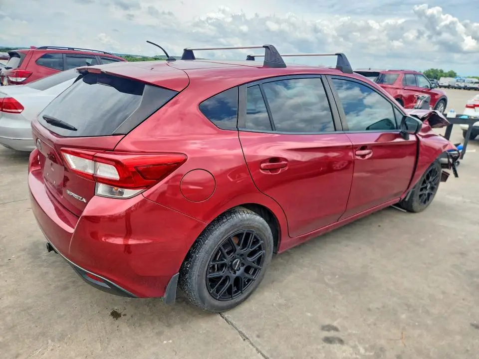 2019 SUBARU IMPREZA   