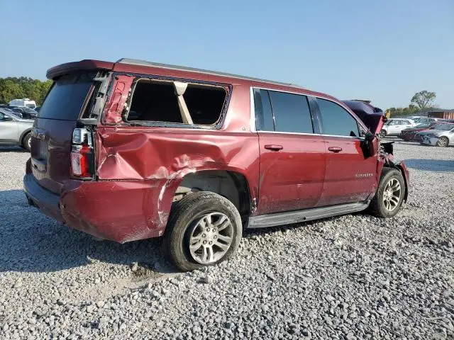 2016 CHEVROLET SUBURBAN C1500 LT  