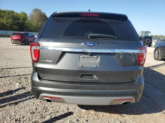 2017 FORD EXPLORER LIMITED  
