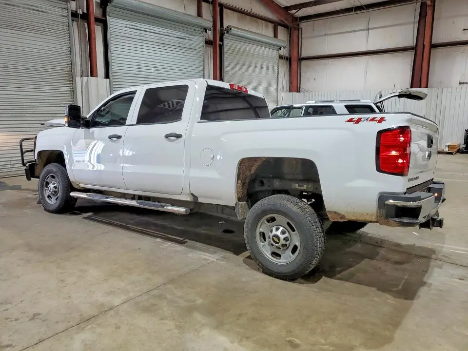 2018 CHEVROLET SILVERADO K2500 HEAVY DUTY  