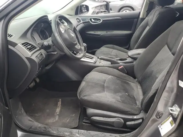 2018 NISSAN SENTRA S  