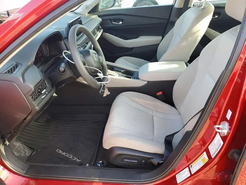 2025 HONDA ACCORD SE  