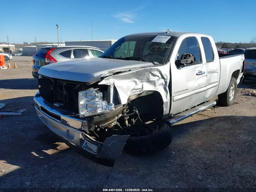 2013 CHEVROLET SILVERADO 1500 LT