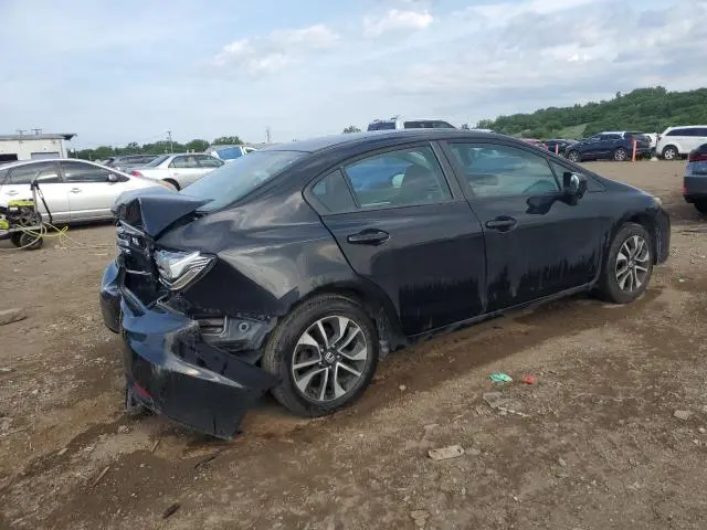 2014 HONDA CIVIC EX  