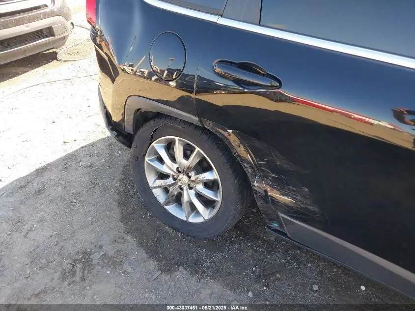 2018 JEEP CHEROKEE LIMITED FWD