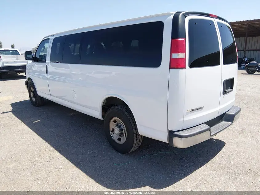2018 CHEVROLET EXPRESS 3500 LT