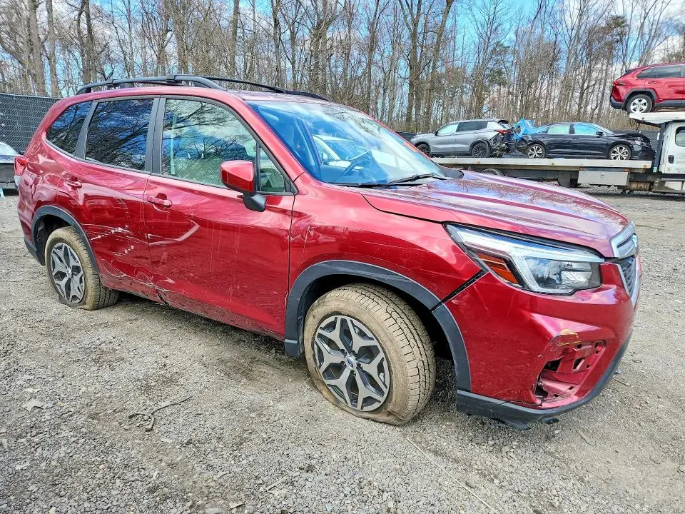 2021 SUBARU FORESTER PREMIUM  