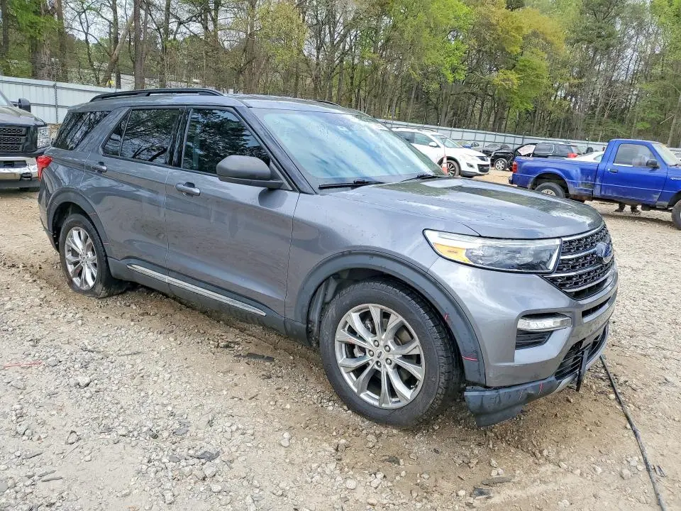 2021 FORD EXPLORER XLT  
