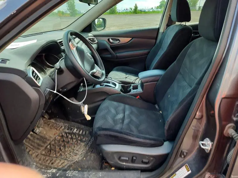 2016 NISSAN ROGUE S  