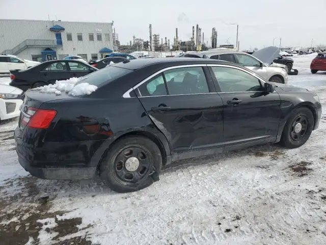 2014 FORD TAURUS POLICE INTERCEPTOR