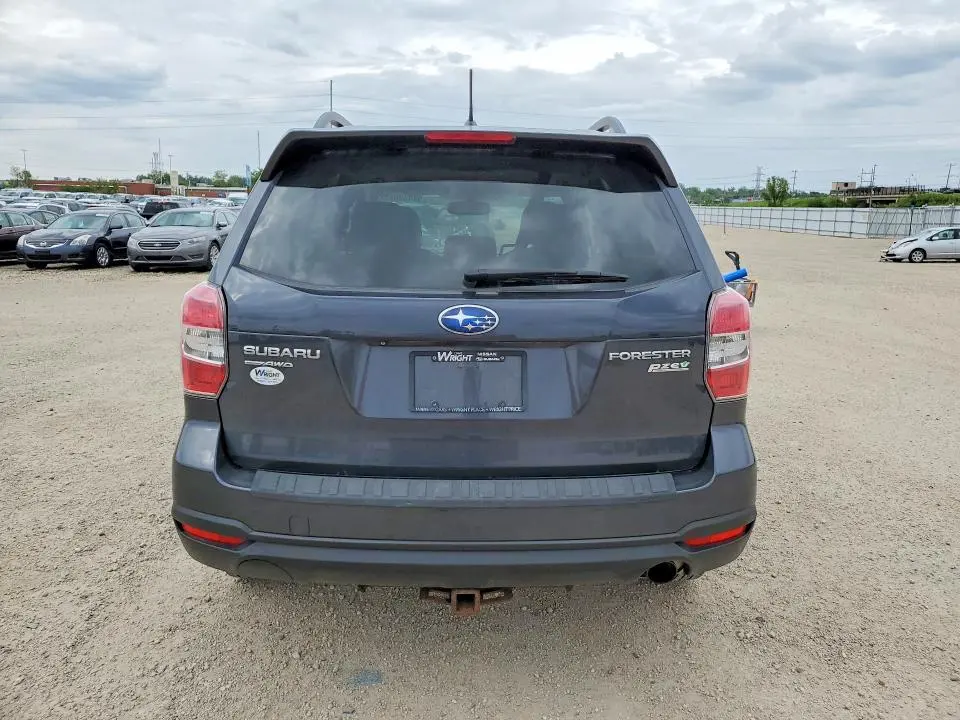 2015 SUBARU FORESTER LIMITED+MOONROOF  