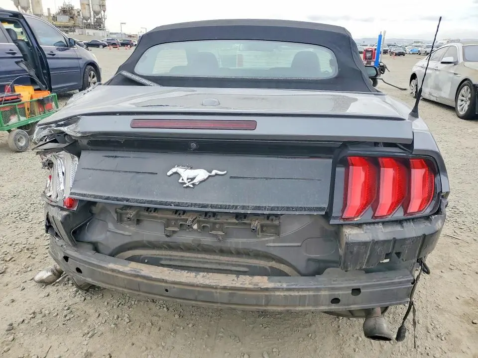 2022 FORD MUSTANG   