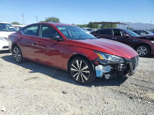 2019 NISSAN ALTIMA SR  