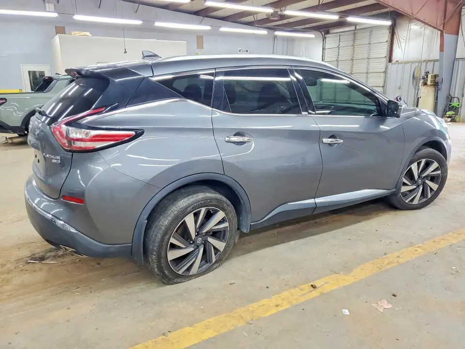 2018 NISSAN MURANO PLATINUM  