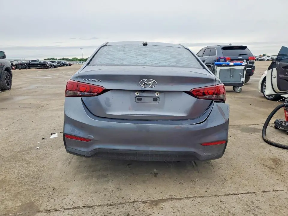 2019 HYUNDAI ACCENT SEL  