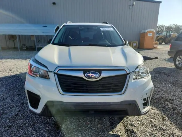 2020 SUBARU FORESTER   