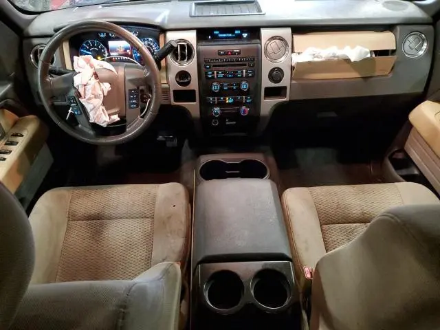 2011 FORD F150 SUPER CAB  