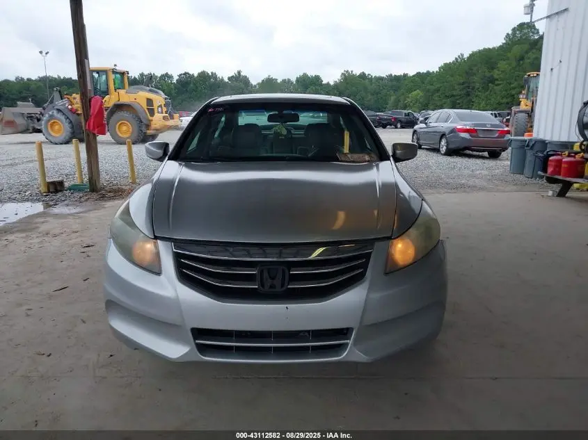 2012 HONDA ACCORD SDN 2.4 EX-L/EX-L