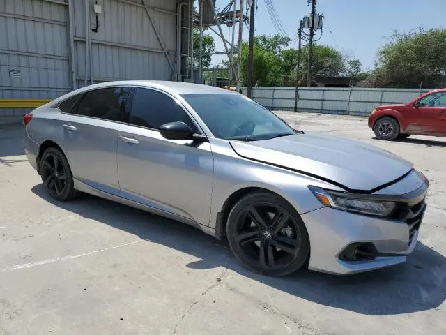 2021 HONDA ACCORD SPORT