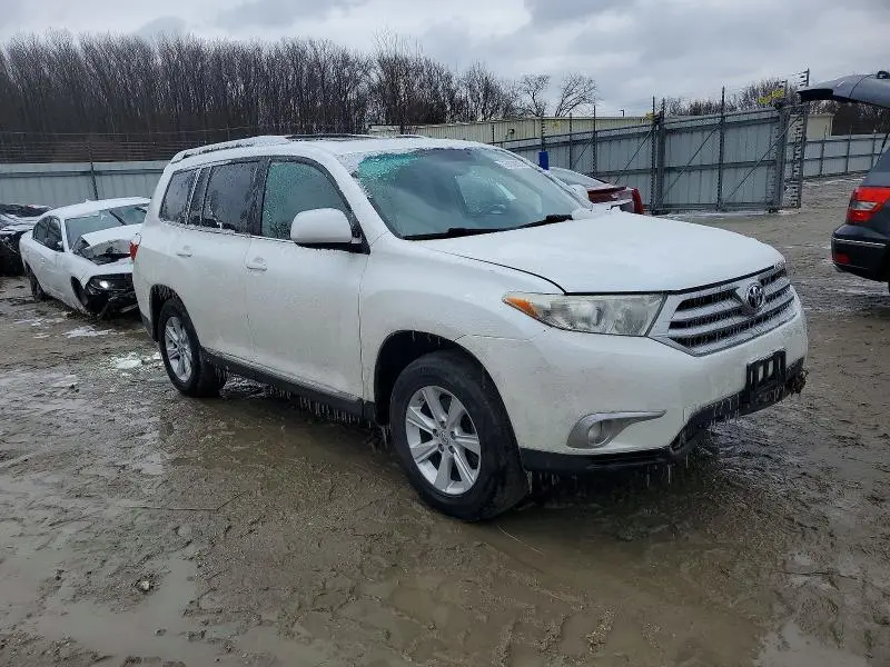 2012 TOYOTA HIGHLANDER BASE  