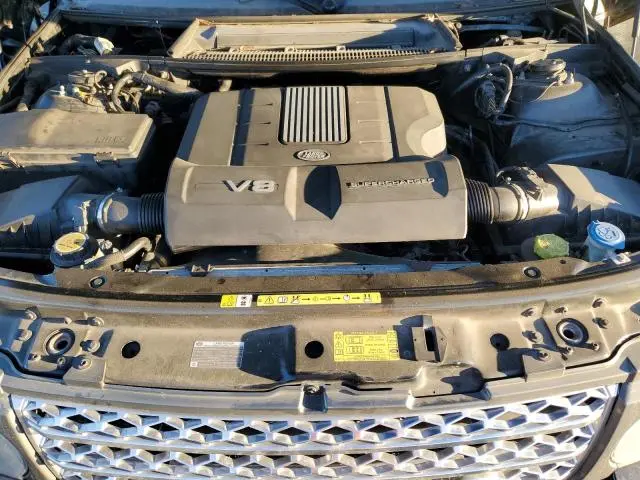 2011 LAND ROVER RANGE ROVER HSE LUXURY  