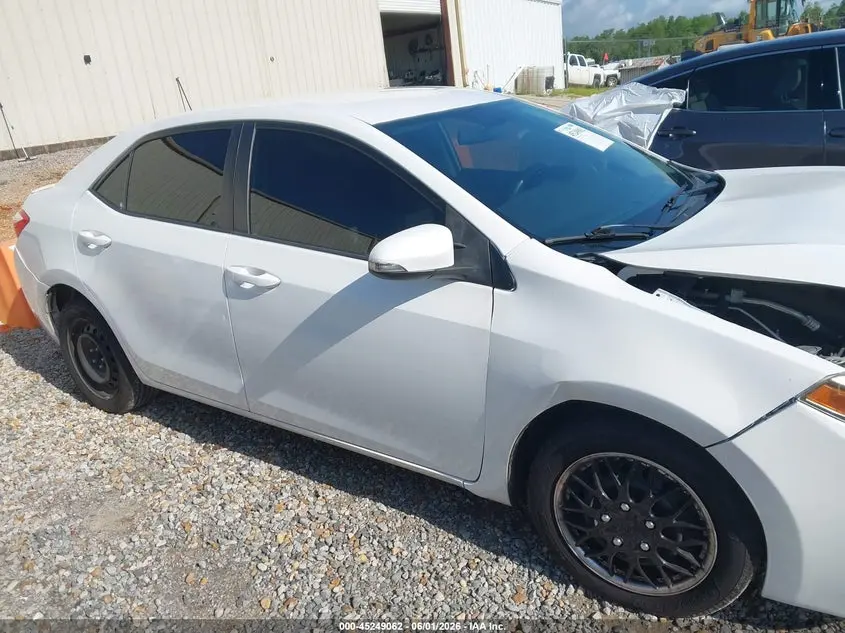 2015 TOYOTA COROLLA S