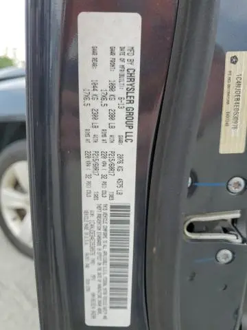 2014 JEEP COMPASS LATITUDE