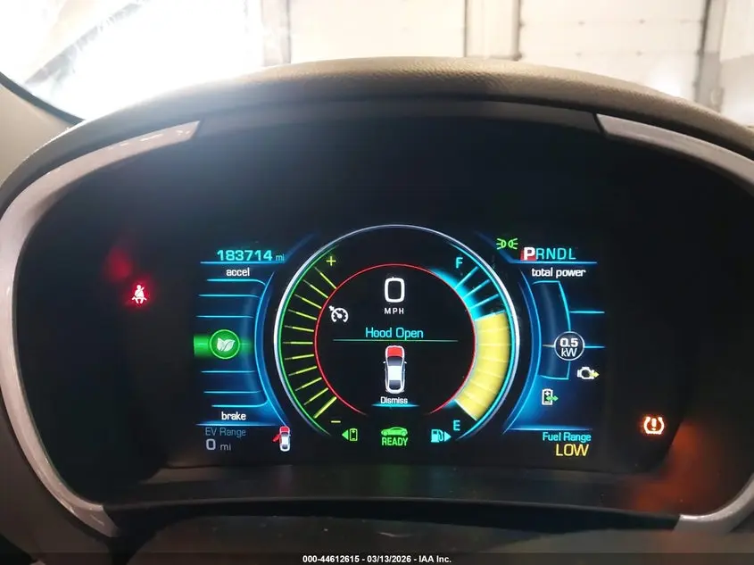 2018 CHEVROLET VOLT LT