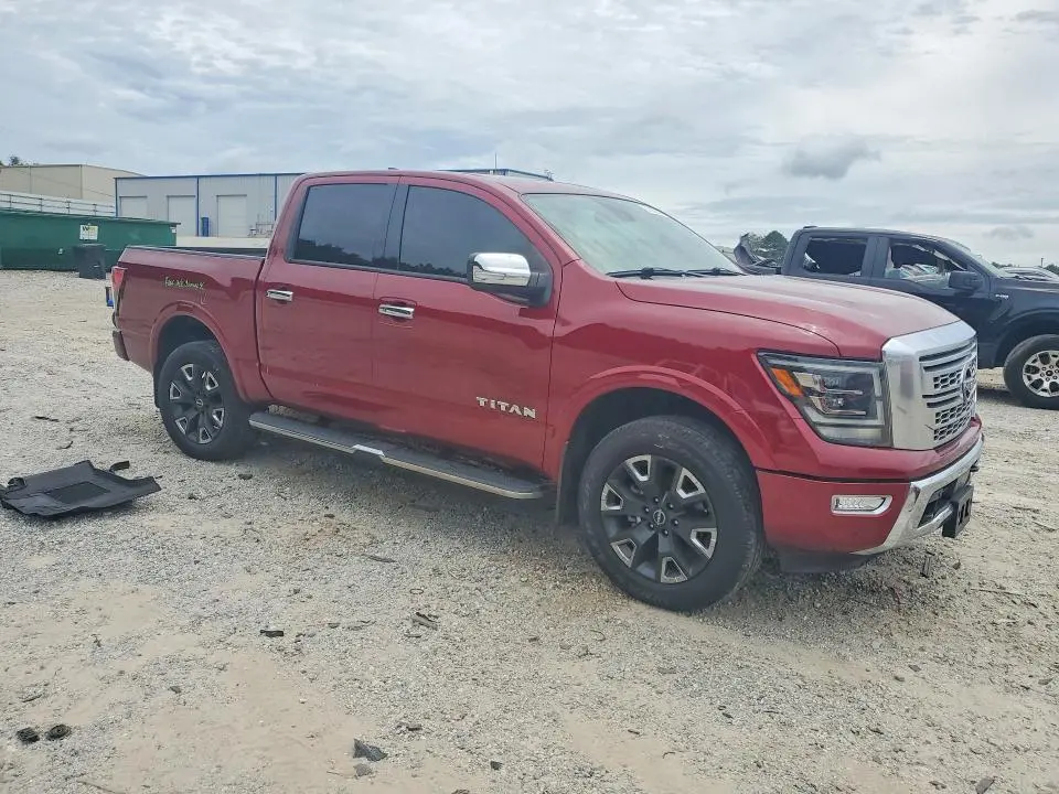 2024 NISSAN TITAN PLATINUM RESERVE  