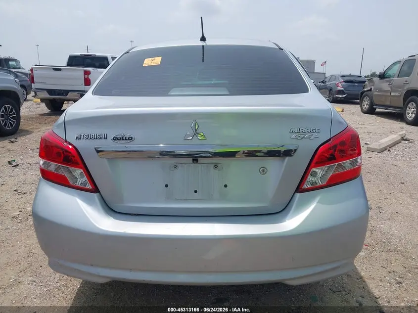2018 MITSUBISHI MIRAGE G4 ES