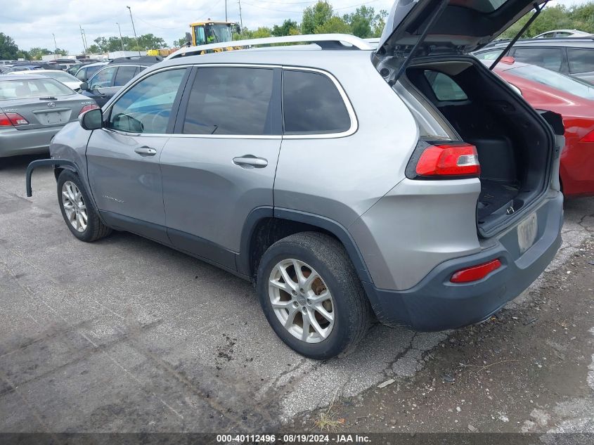 2016 JEEP CHEROKEE LATITUDE