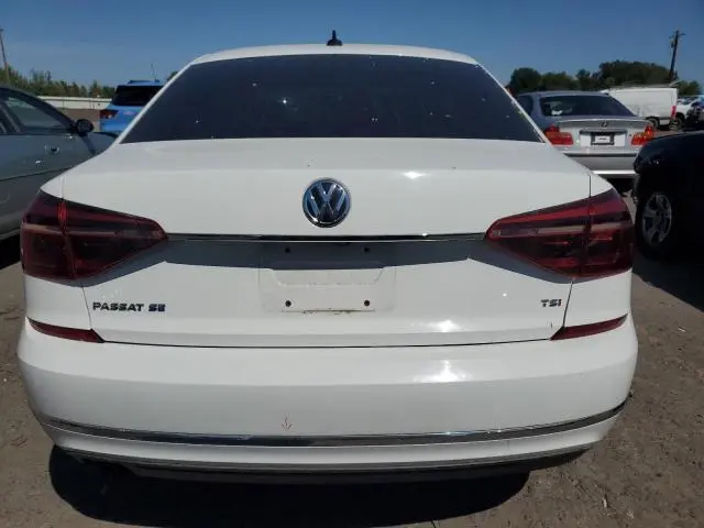 2018 VOLKSWAGEN PASSAT SE