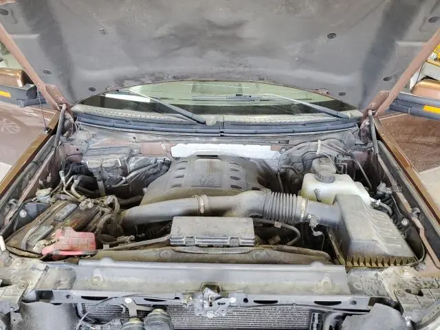 2011 FORD F150 SUPERCREW  
