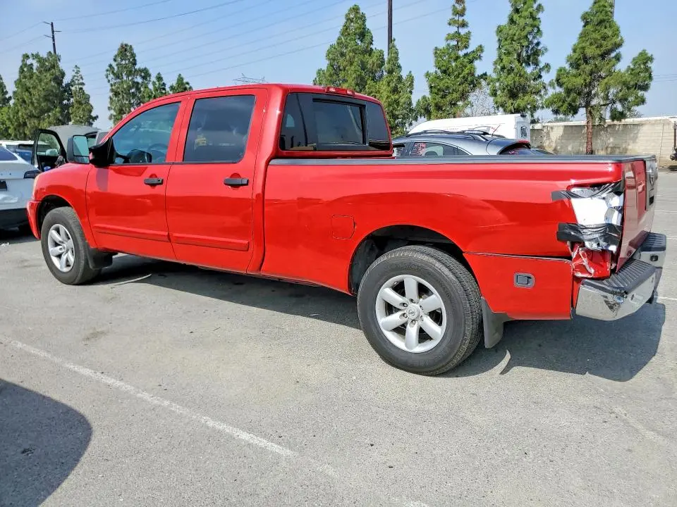 2010 NISSAN TITAN SE  