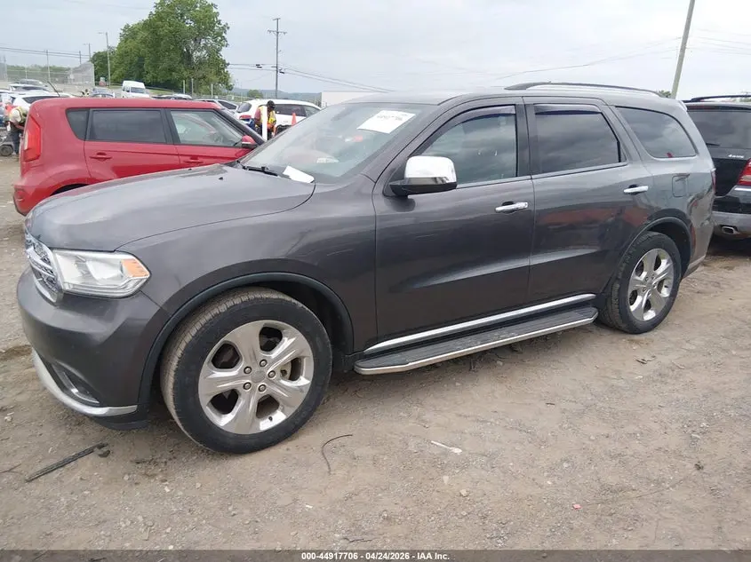 2015 DODGE DURANGO SXT