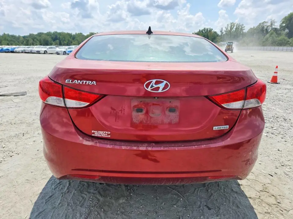 2012 HYUNDAI ELANTRA LIMITED  