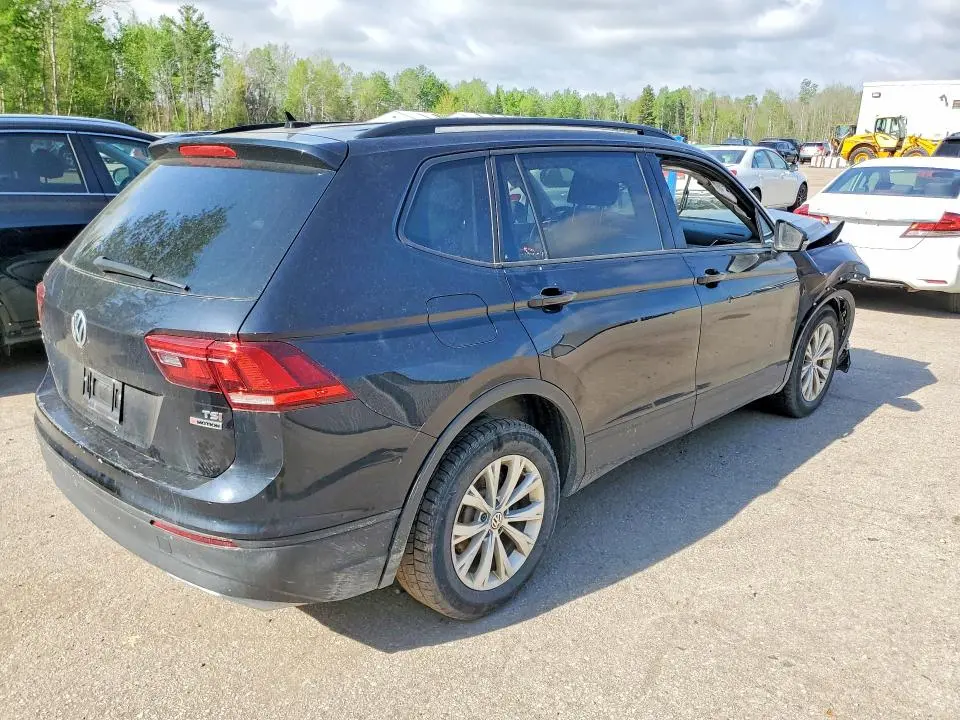 2018 VOLKSWAGEN TIGUAN   