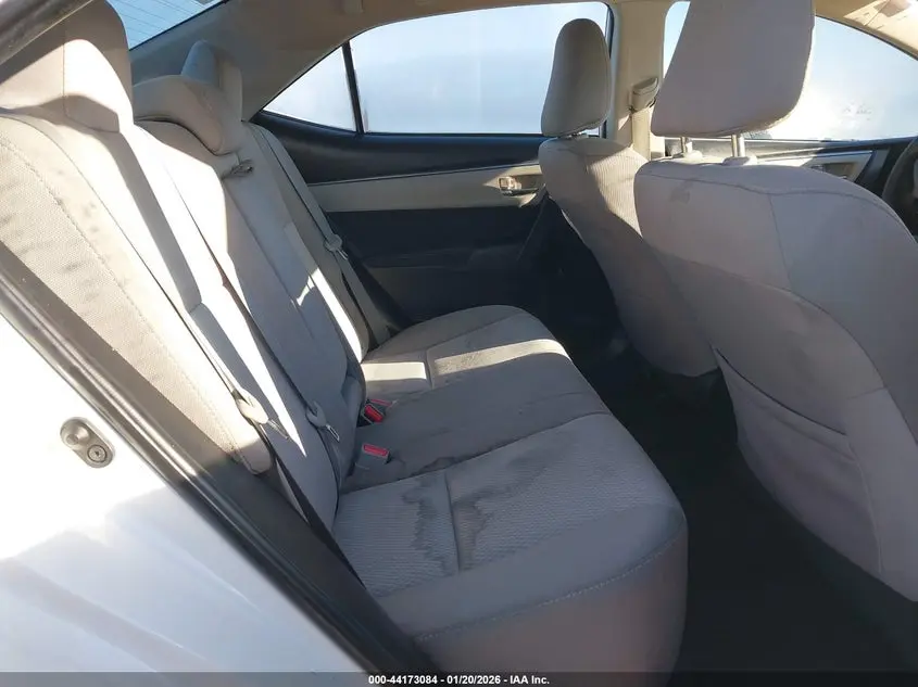 2015 TOYOTA COROLLA LE