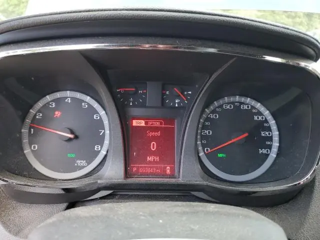 2016 GMC TERRAIN SLE  