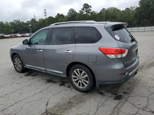 2015 NISSAN PATHFINDER S  