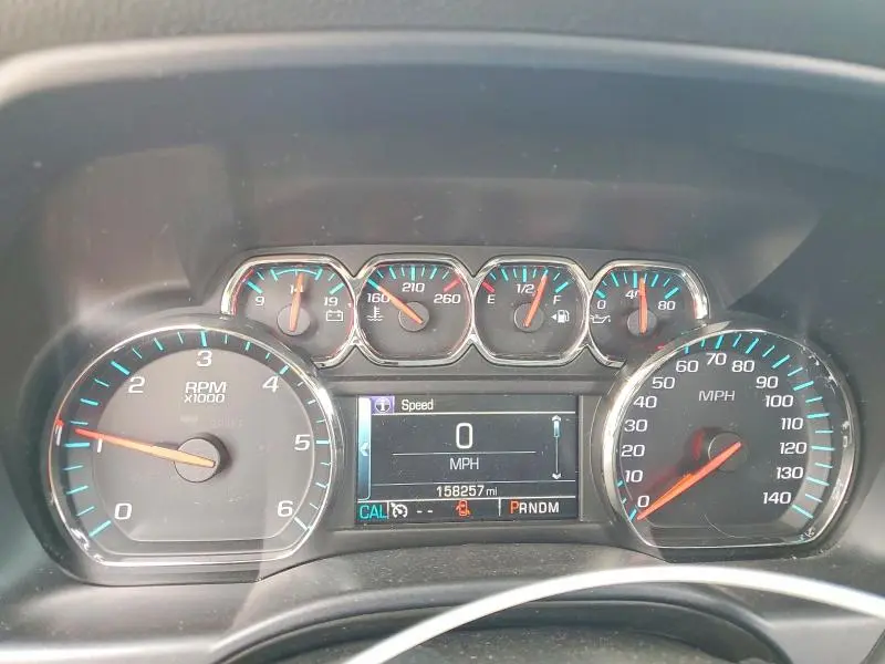 2015 CHEVROLET SILVERADO K1500 LT  