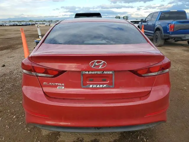 2018 HYUNDAI ELANTRA SE  